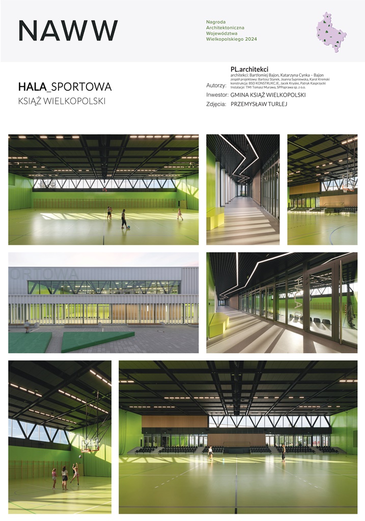 Hala – wnętrza