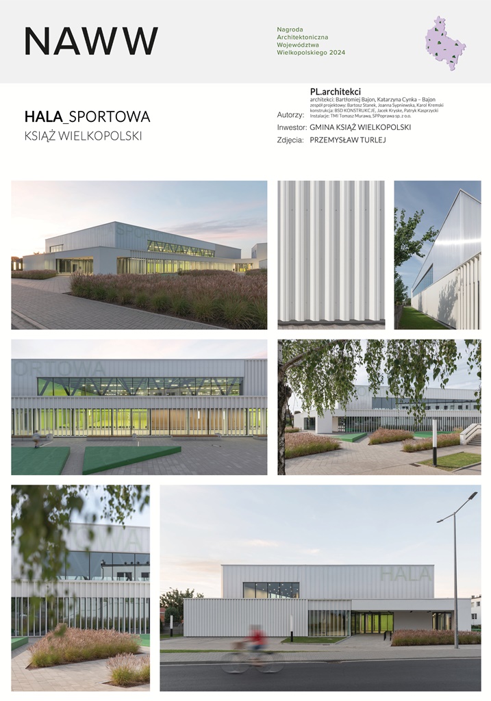 Hala widowiskowo-sportowa