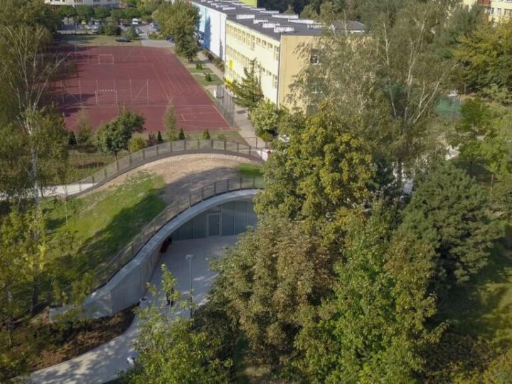 Toaleta publiczna w Płocku