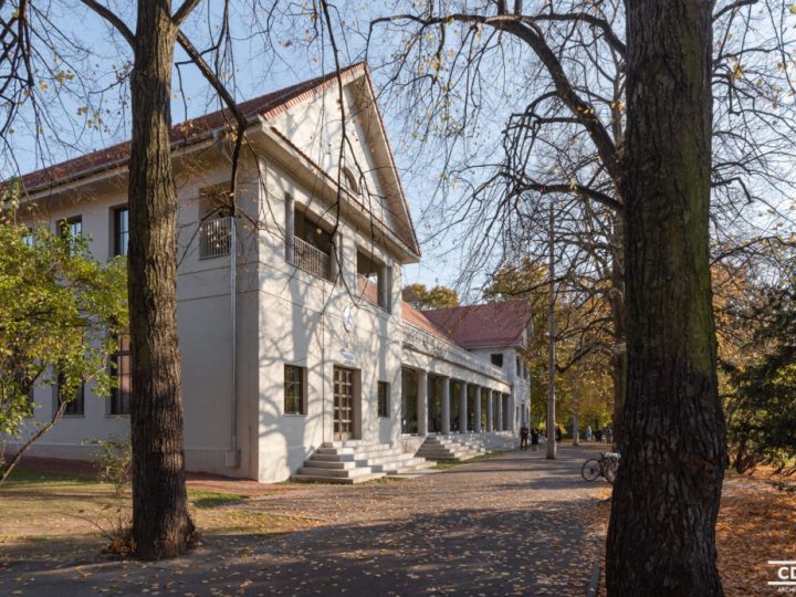 Betonhaus i Browar Huggera