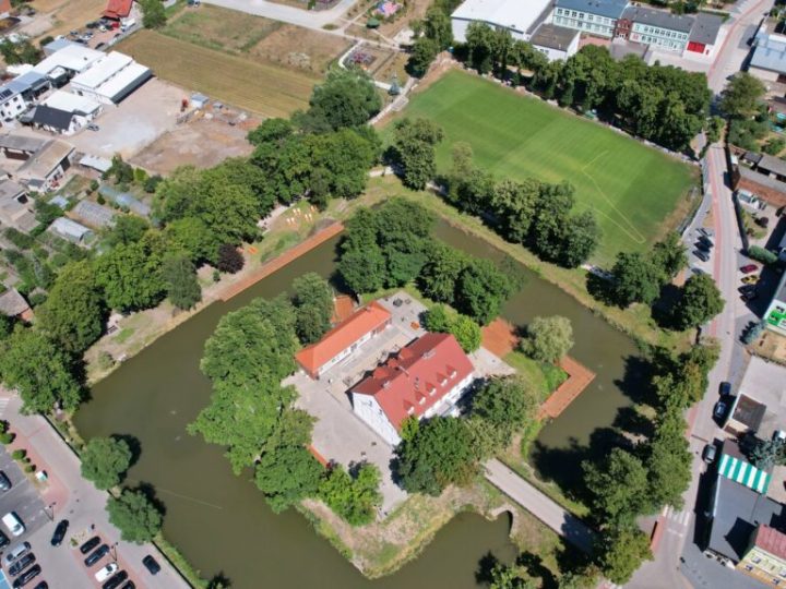 Wyspa Kasztelańska w Krobi
