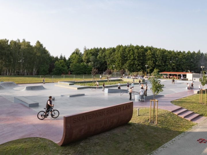 Skatepark Suchy Las