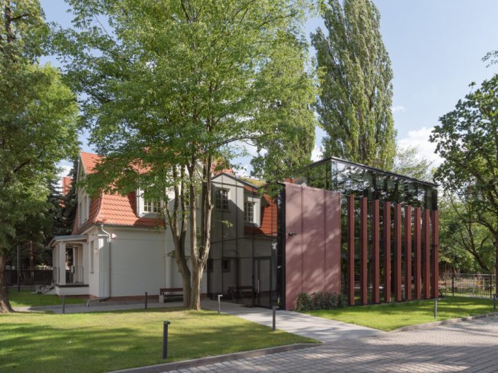 Przebudowa i rozbudowa willi miejskiej przy ul. Cichej