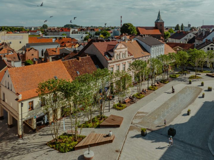 Rewitalizacja historycznego centrum Jarocina