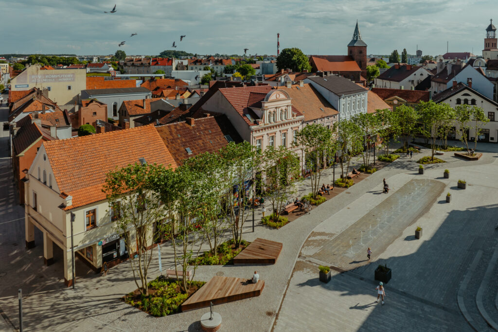 Rewitalizacja historycznego centrum Jarocina